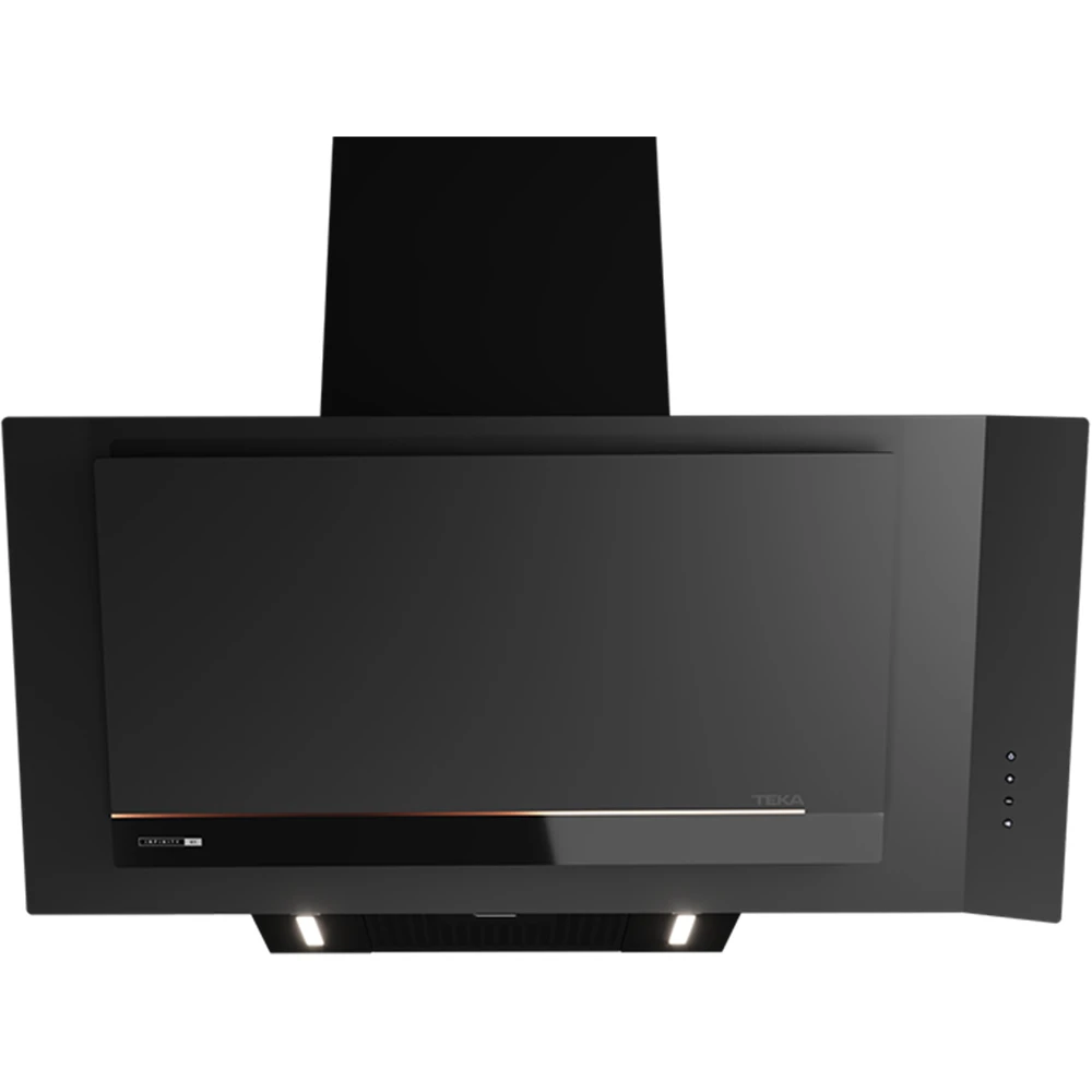 Teka Infinity G1 DVI 98-G1 EOS BM Siyah Duvar Tipi Davlumbaz