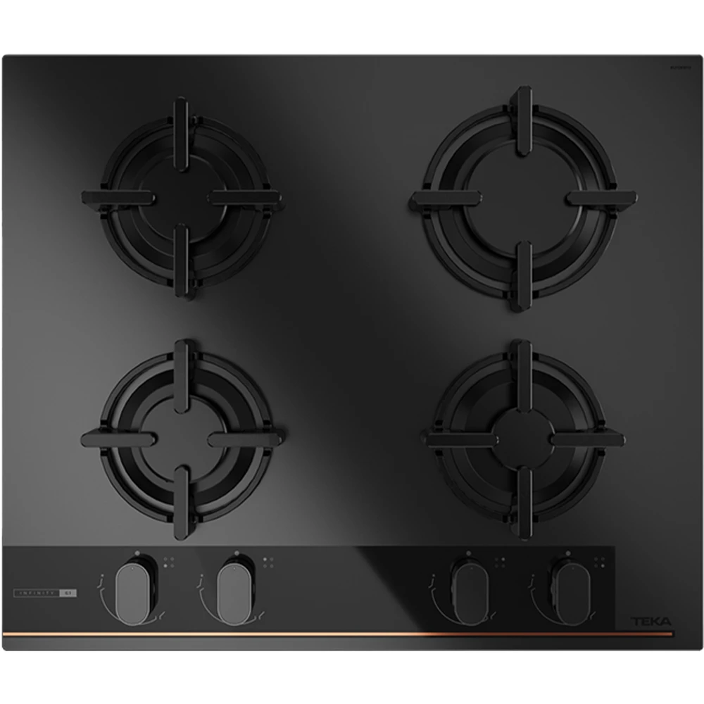 Teka Infinity G1 GBC 64-G1 GBC BM Siyah Cam Ankastre Ocak