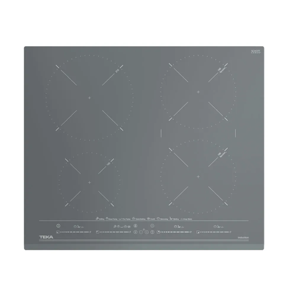 Teka IZC 64630 ST MST İndüksiyonlu Stone Grey Cam Ocak