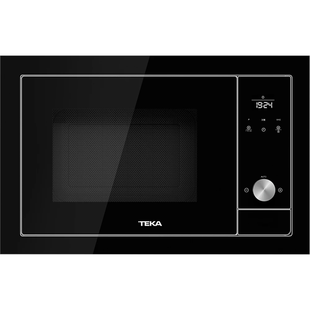Teka ML 8200 BIS Siyah Cam Ankastre Mikrodalga Fırın