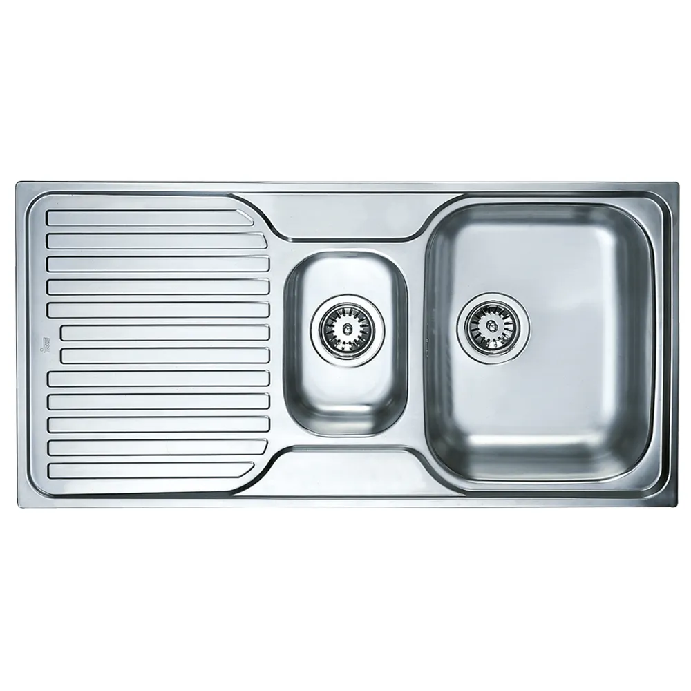 Teka Princess 60 B Sol Damlalıklı Paslanmaz Çelik Eviye
