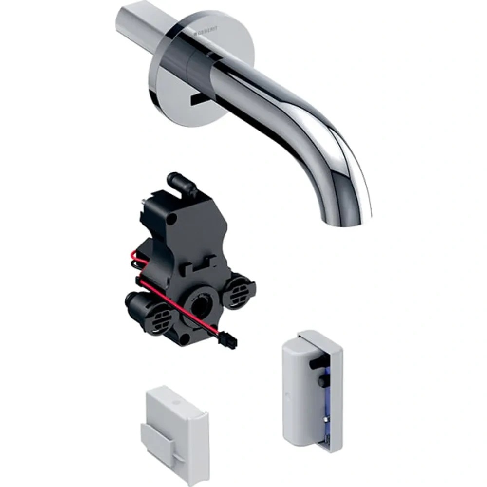 Geberit Piave 17 cm Tek Su Jeneratörlü Krom Fotoselli Batarya