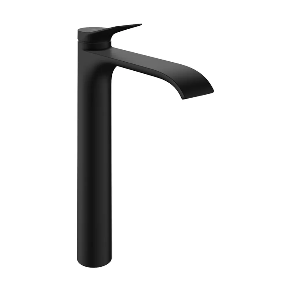 Hansgrohe Vivenis 250 CoolStart Mat Siyah Tek Kollu Yüksek Lavabo Bataryası - 75045670