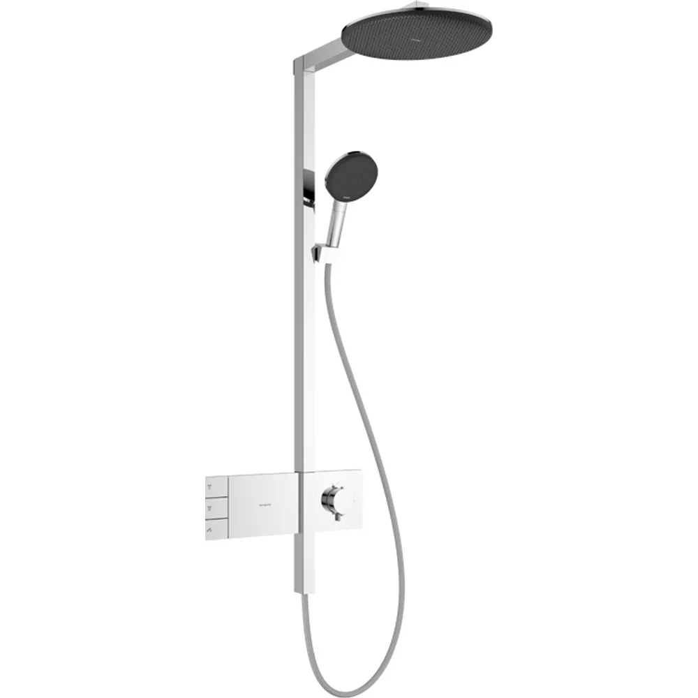 Hansgrohe Raindance Alive S 300 2jet ShowerSelect Comfort Termostatlı Duş Kolonu - 24595000