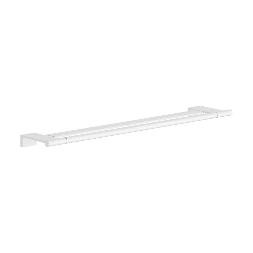 Hansgrohe AddStoris S Mat Beyaz Çift Havluluk 66 cm - 41763700