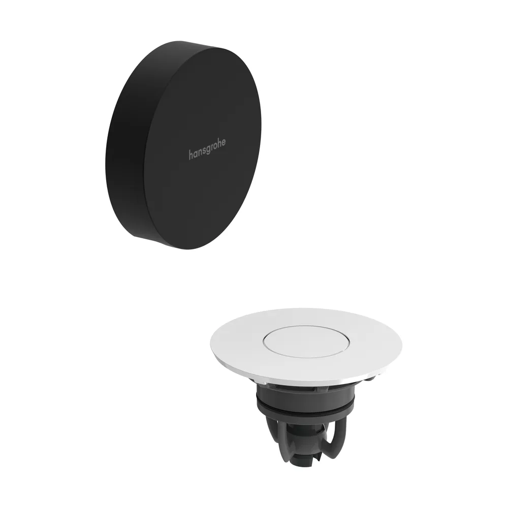 Hansgrohe Flexaplus Mat Siyah Küvet Gider Seti Üst Grubu - 58187670