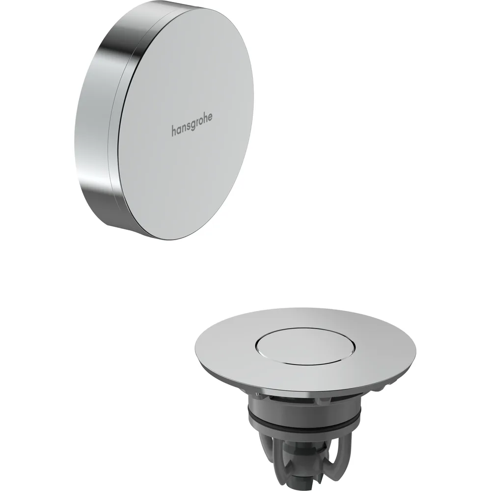 Hansgrohe Flexaplus Krom Küvet Gider Seti Üst Grubu - 58188000