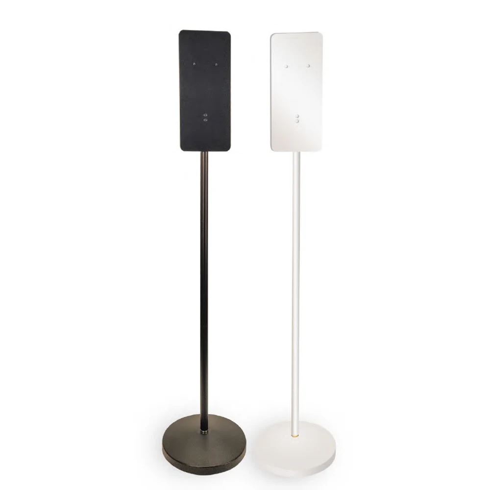 Omg Siyah Ayaklı Dezenfektan Standı Max:h133 36x16cm