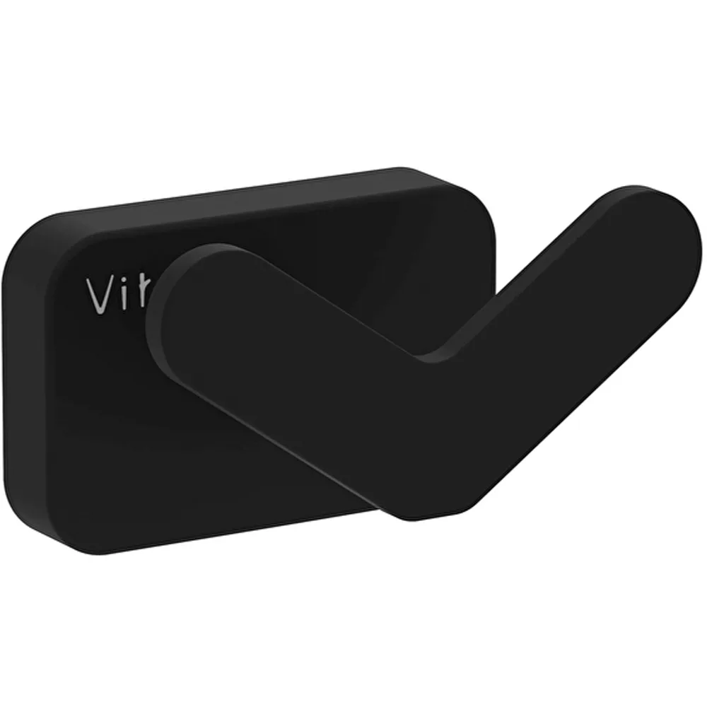 Vitra Flow İkili Mat Siyah Askı