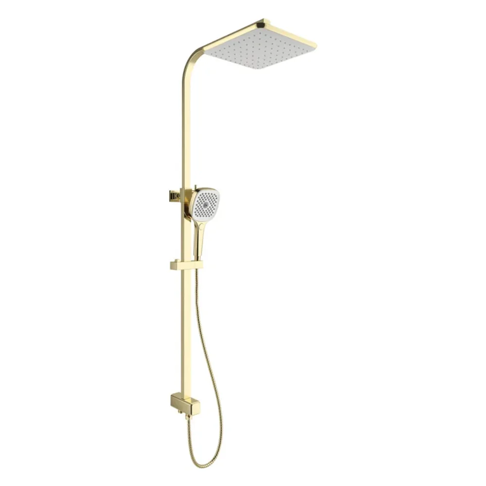 Kale Rain Square Push Buton Altın Kare Duş Barı - 410200505505