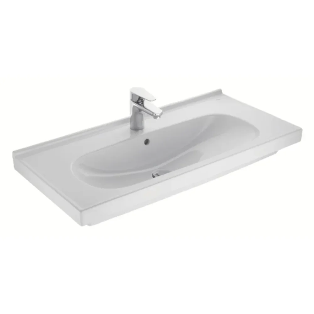 Kale Basics 100x45 Cm Etajerli Lavabo - 310200200077