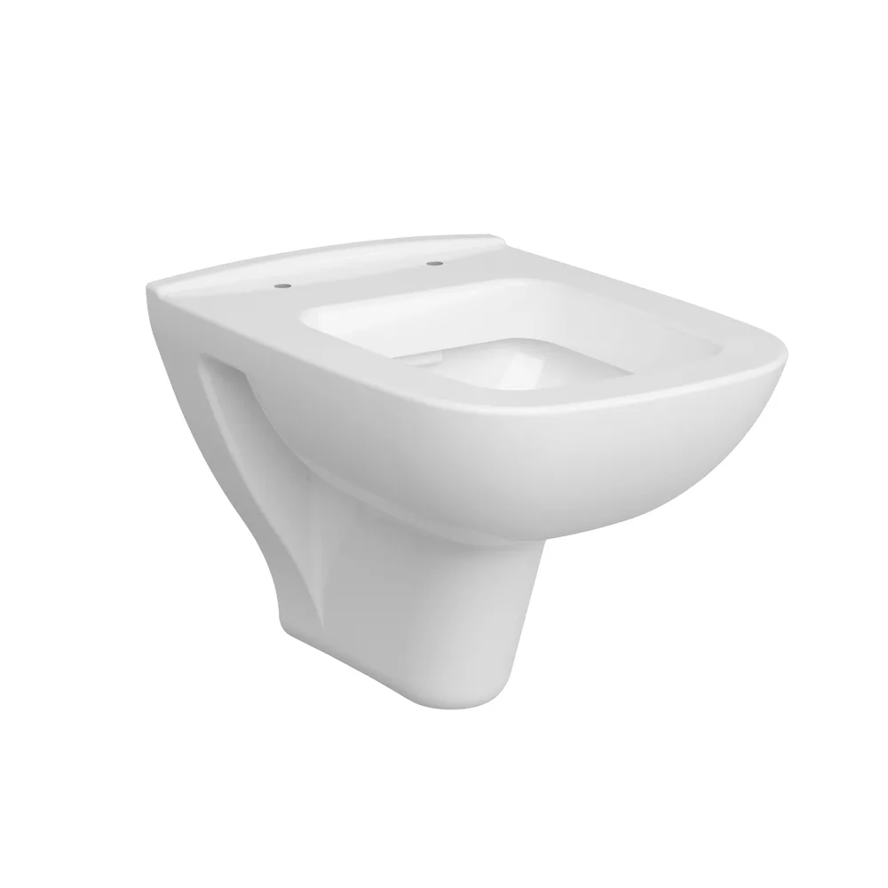 Vitra S20 Kompakt 48 cm Beyaz Asma Klozet - 5505L003-0868