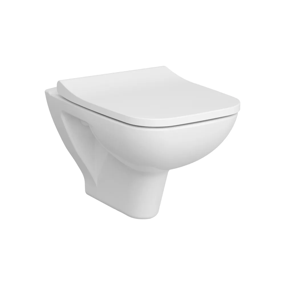 Vitra S20 SmoothFlush 52 cm Taharet Borulu Beyaz Asma Klozet