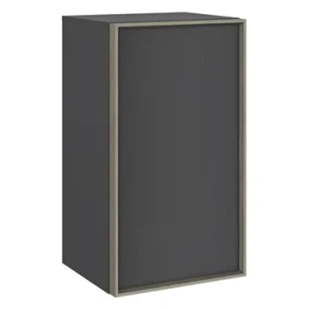 Kale Solid 40 Cm Antrasit Yan Dolap - 310300104813