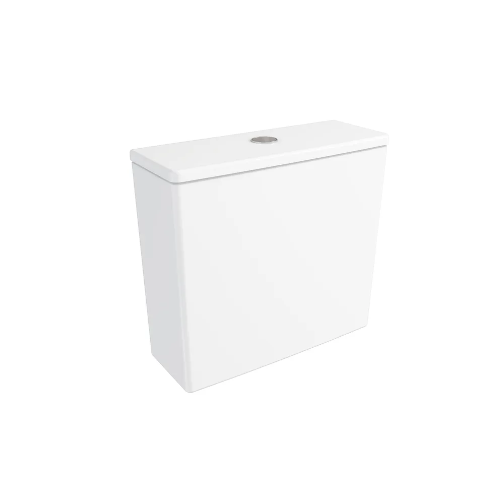 Vitra Universal Square Üstten Kumandalı Arkadan ve Yandan Su Girişli Beyaz Rezervuar - 7929L003-1253
