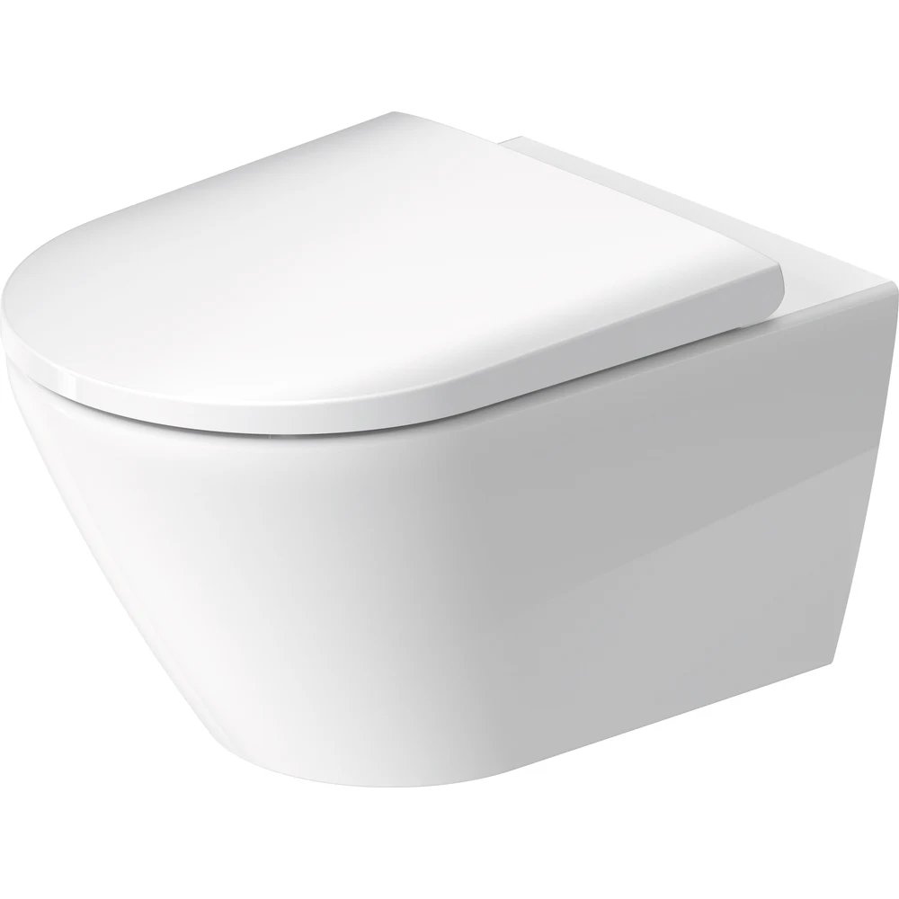 Duravit D-Neo 54 Cm Beyaz Parlak Asma Klozet Takımı - 45773900A1