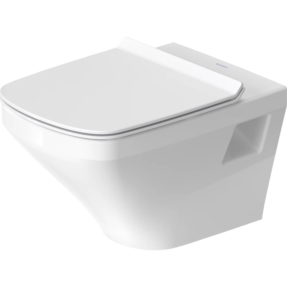 Duravit DuraStyle Rimless 37x54 Cm Beyaz Parlak Asma Klozet Takımı - 45383900A1