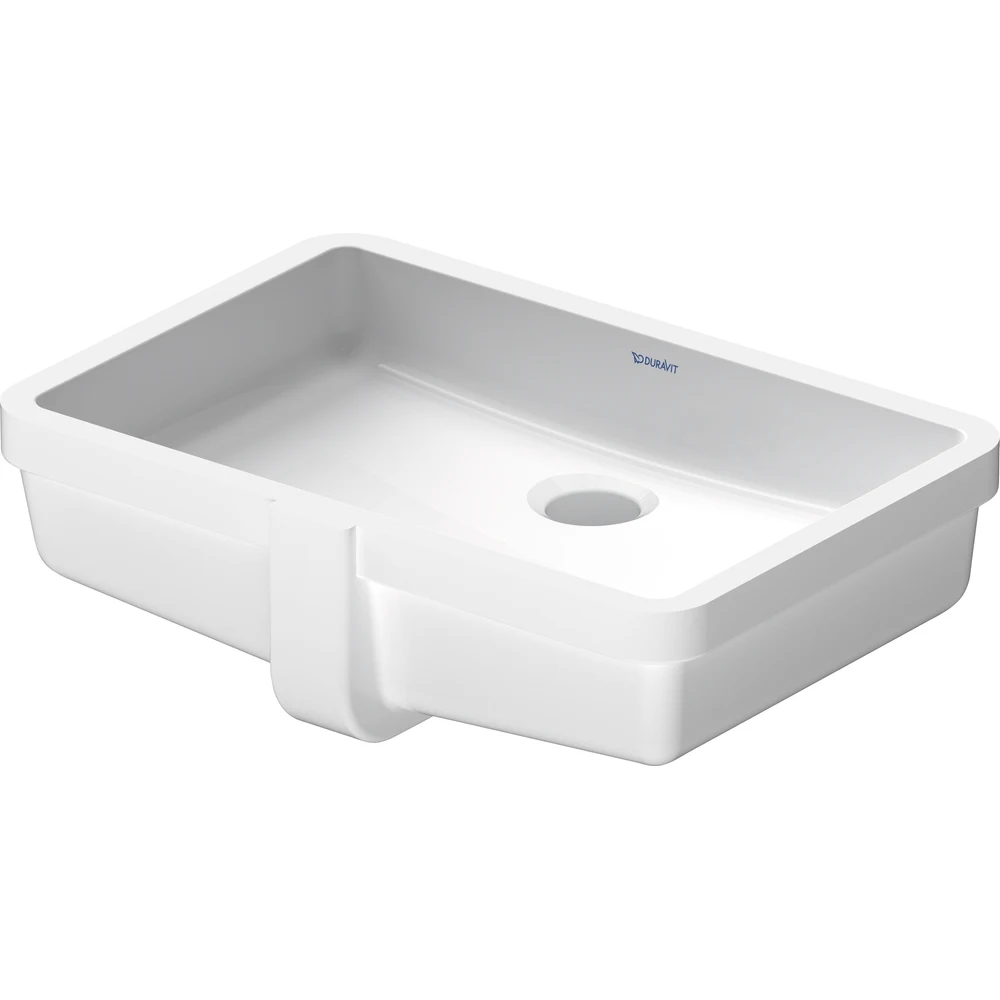 Duravit VERO 49 Cm Beyaz Parlak Tezgah Altı Lavabo