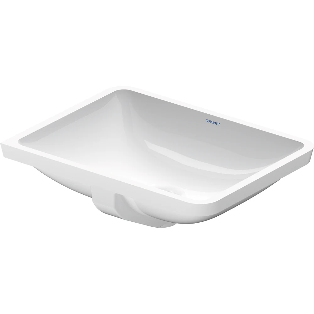 Duravit Starck 3 53 Cm Beyaz Parlak Tezgah Altı Lavabo - 0305490000