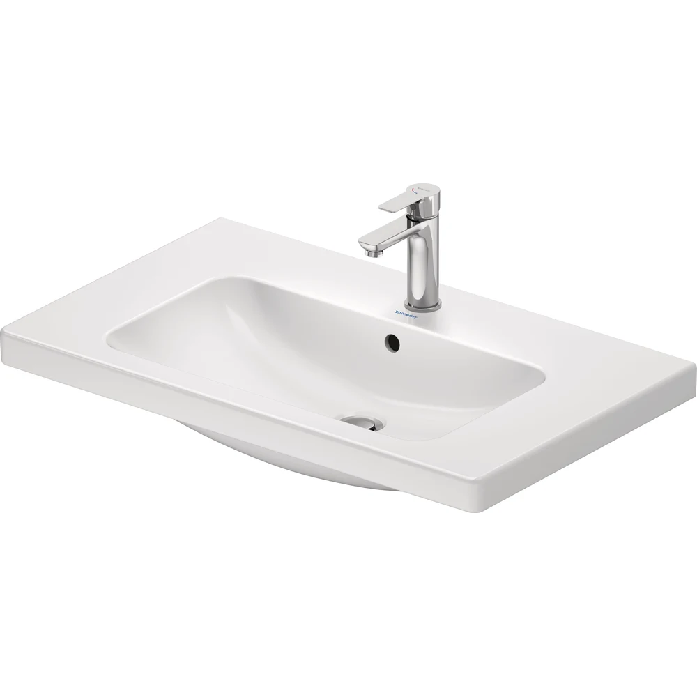 Duravit D-Code 80 Cm Beyaz Parlak Lavabo - 23998000002