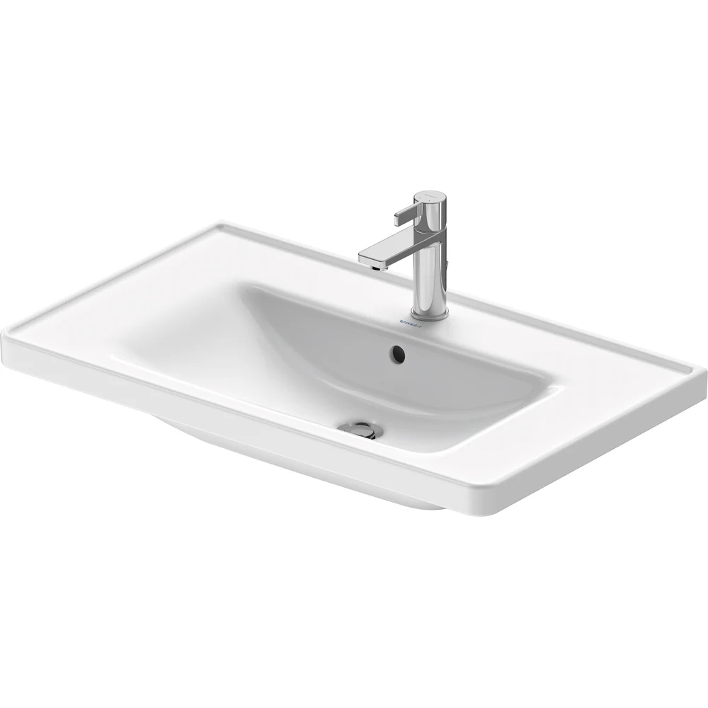 Duravit D-Neo 80 Cm Beyaz Parlak Lavabo - 2367800000