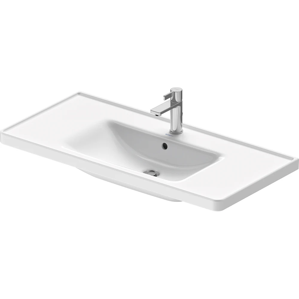 Duravit D-Neo 101 Cm Beyaz Parlak Lavabo - 2367100000