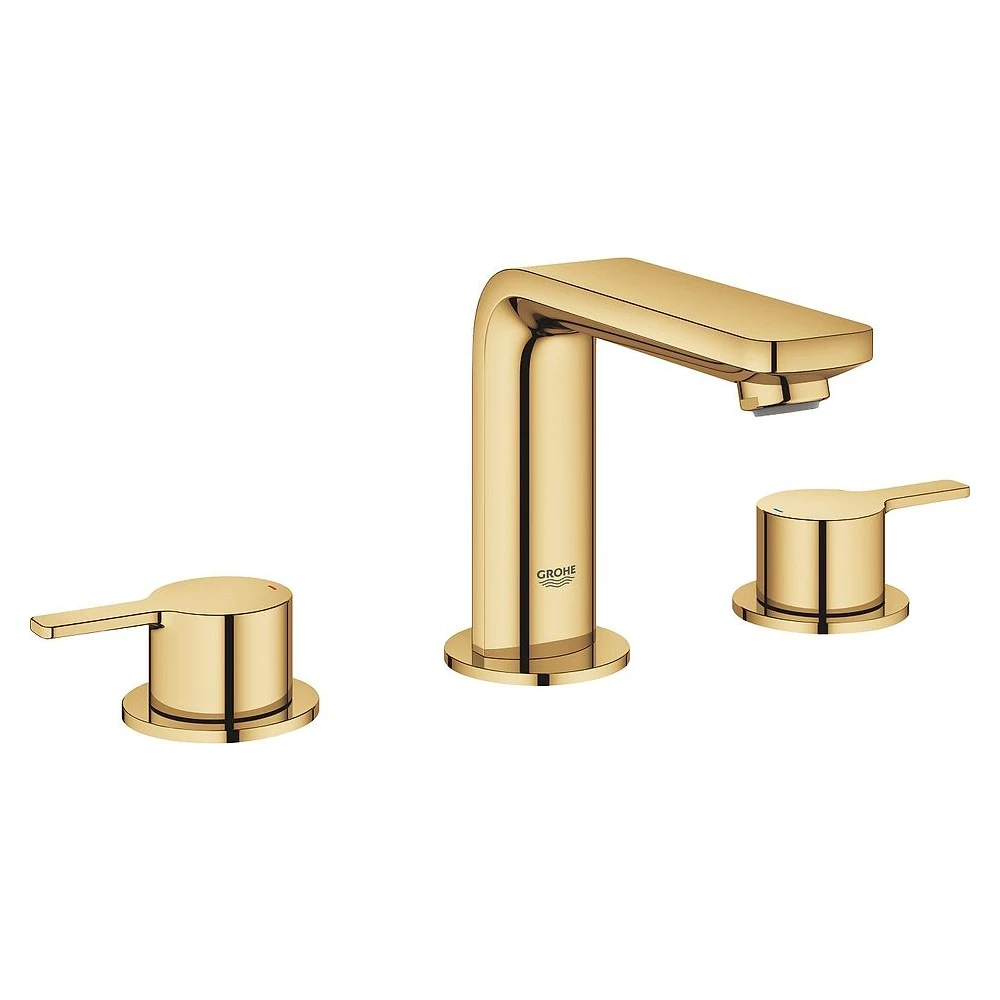 Grohe Lineare New Altın 3 Delikli M Lavabo Bataryası