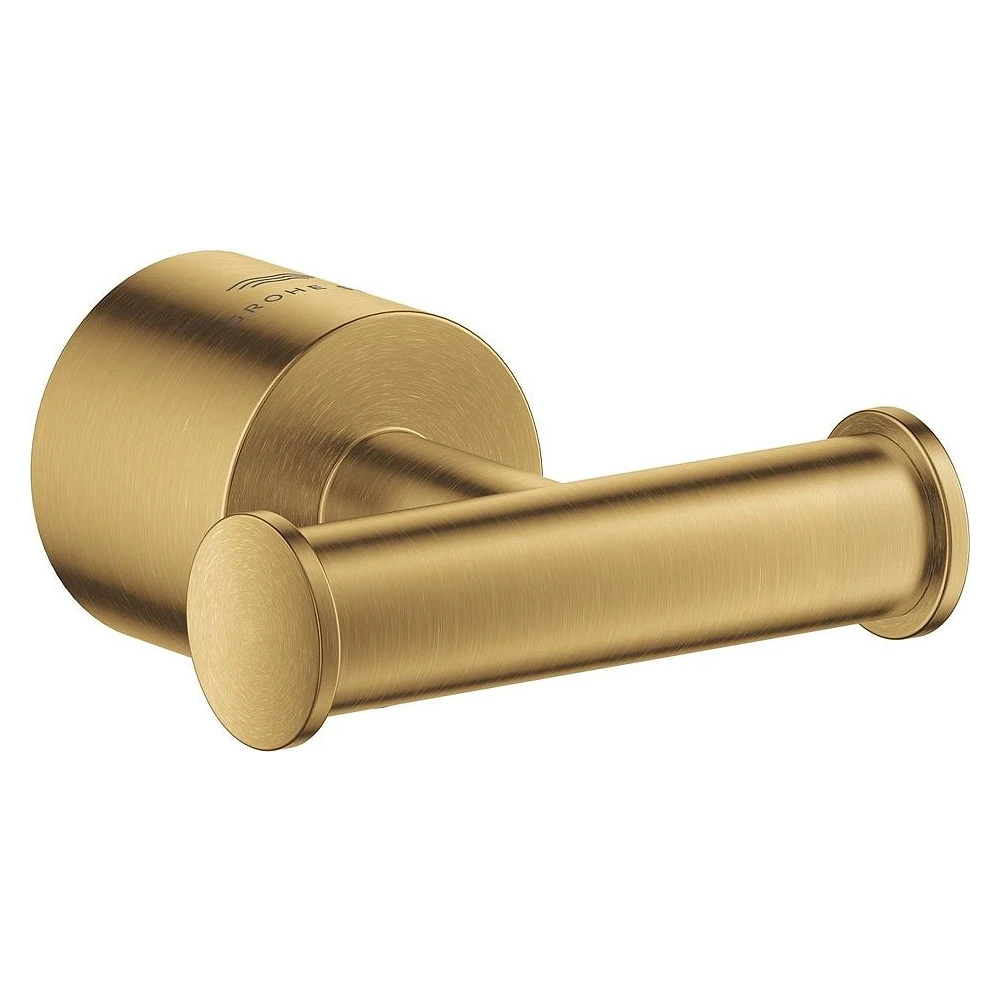 Grohe Atrio New Classic Altın Fırçalanmış Bornoz Askısı