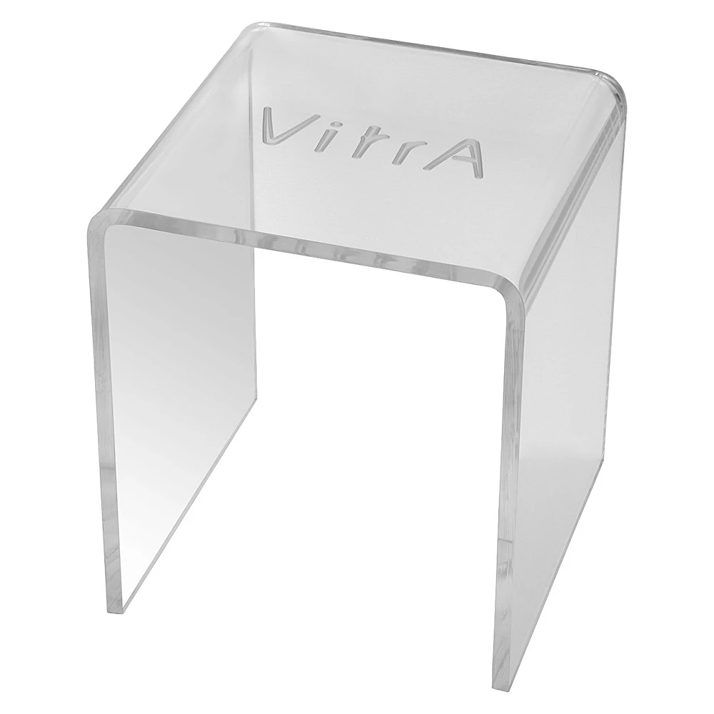 Vitra Şeffaf Akrilik Duvara Monte Duş Oturağı