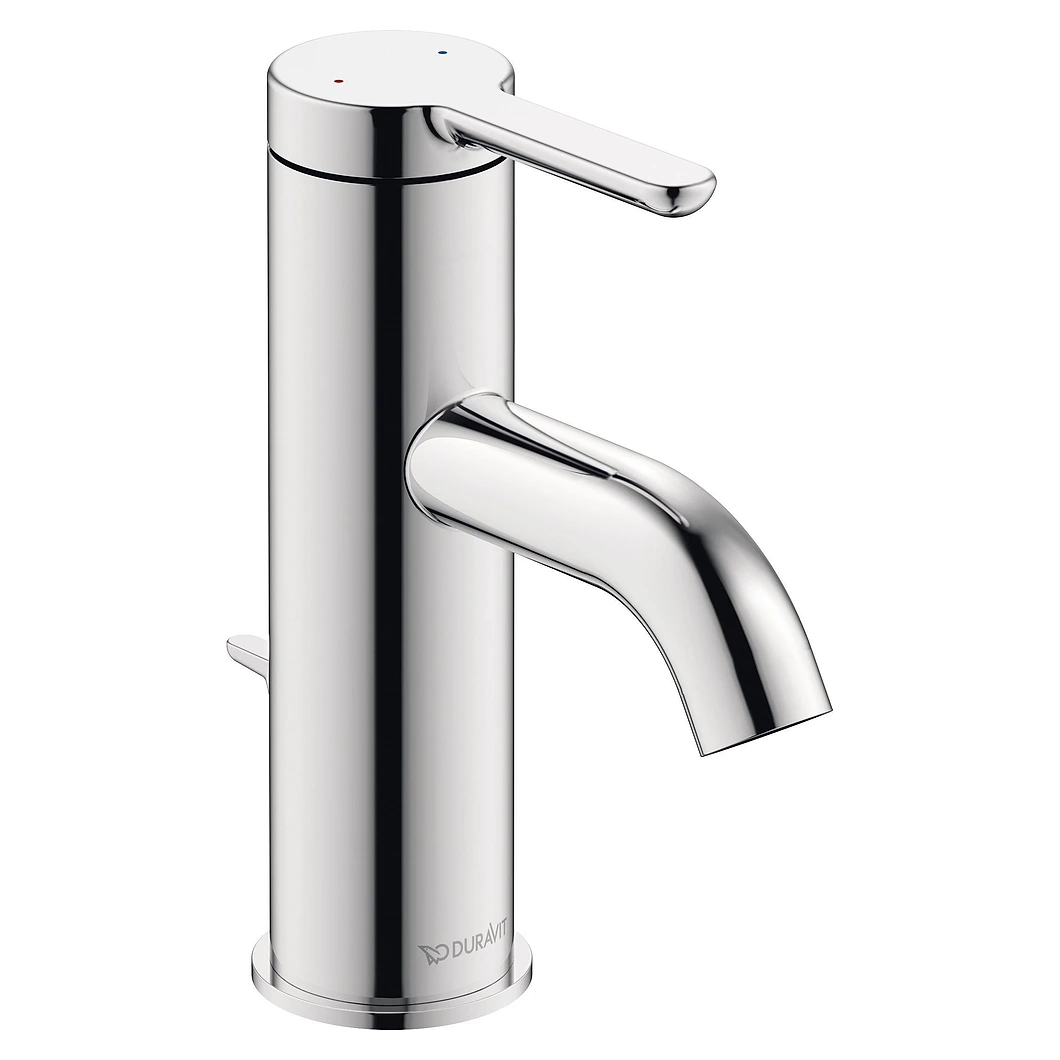 Duravit C.1 Gider Setli Lavabo Bataryası