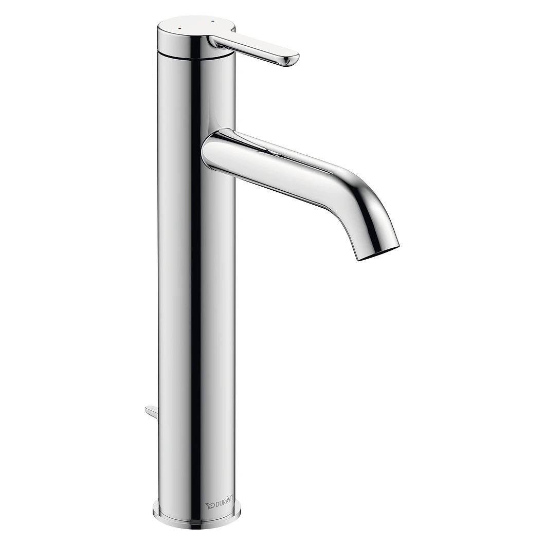 Duravit C.1 Gider Setli Ekstra Yüksek Lavabo Bataryası