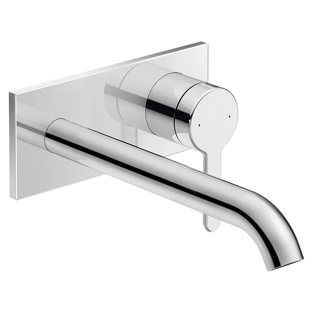 Duravit C.1 Uzun Çıkışlı Ankastre Lavabo Bataryası