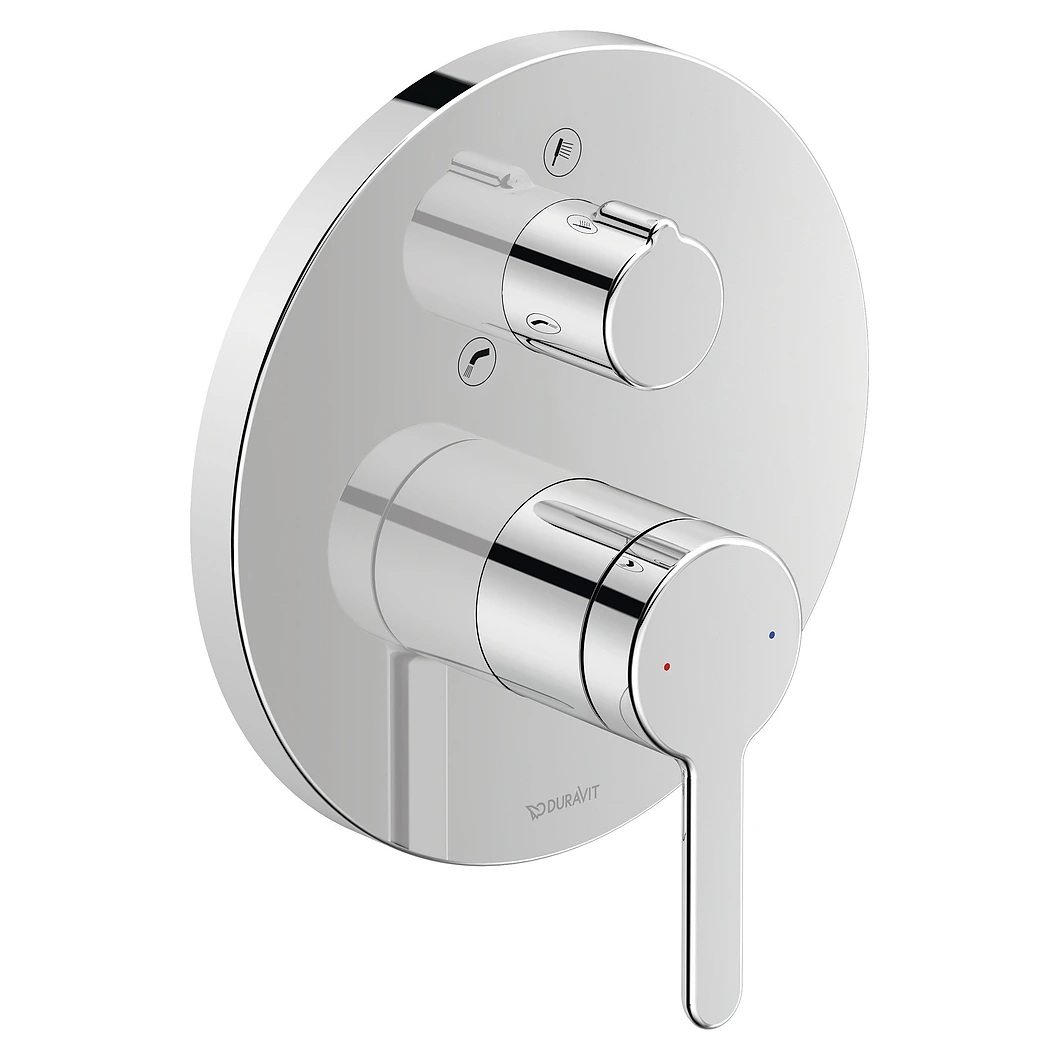 Duravit C.1 2 Çıkışlı Ankastre Küvet Bataryası