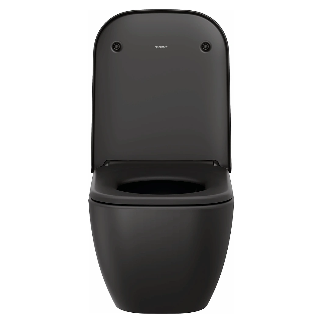 Duravit Happy D.2 Plus 54 Cm Antrasit Kanalsız Asma Klozet