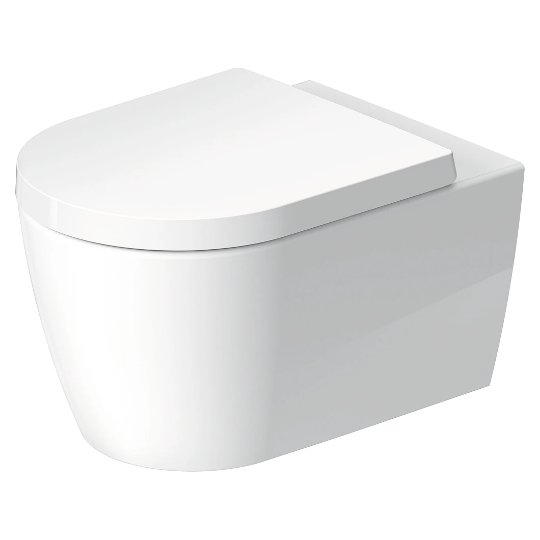 Duravit ME by Starck 54 Cm Beyaz Kanalsız Asma Klozet