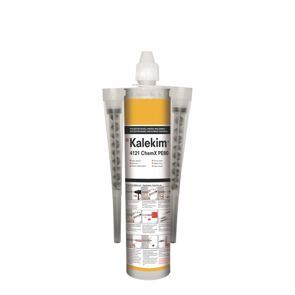 Kalekim 4121 ChemX Pe80 410 ml 12'li Koli