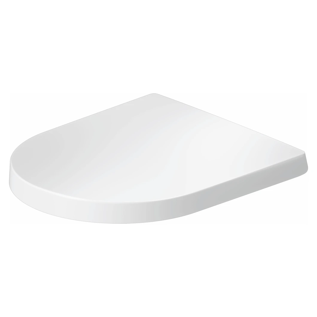Duravit Balcoon 44 Cm Mat Beyaz Klozet Kapağı