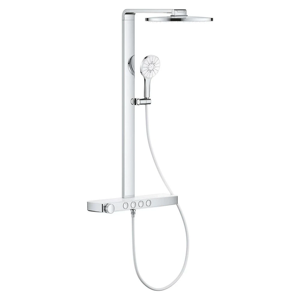 Grohe Rainshower Aqua Pure Krom Termostatik Duş Sistemi