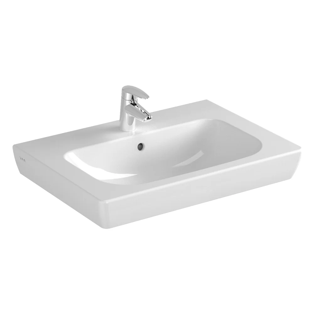 Vitra S20 65 Cm Beyaz Etajerli Lavabo