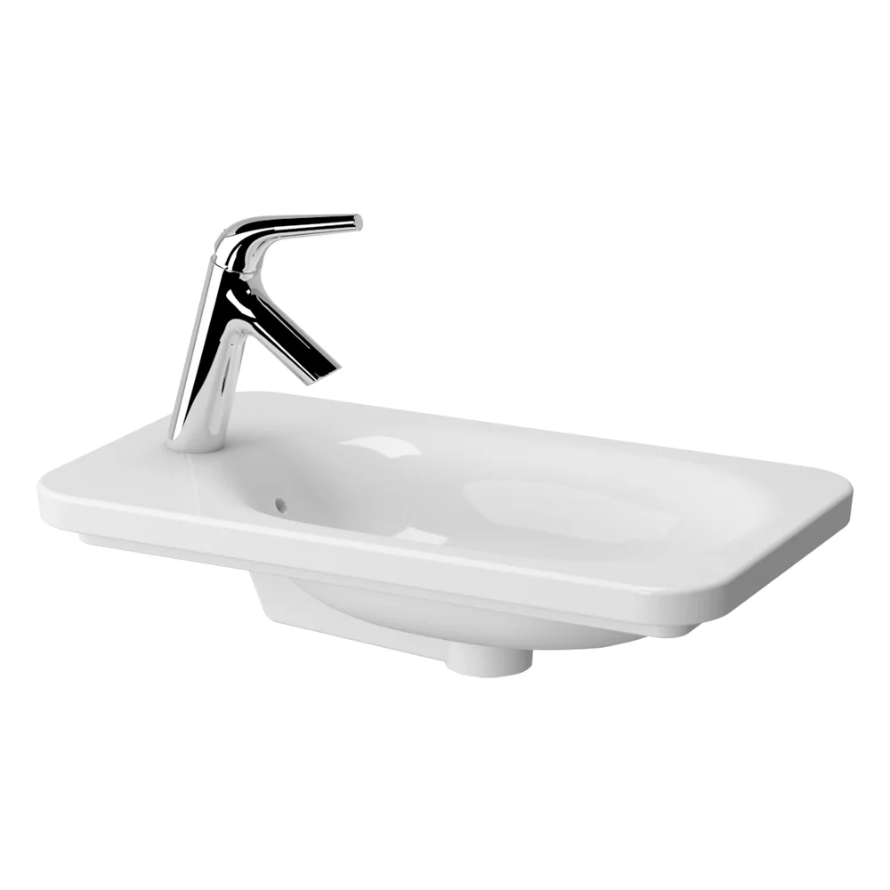 Vitra Nest Trendy 60 Cm Beyaz Dar Lavabo