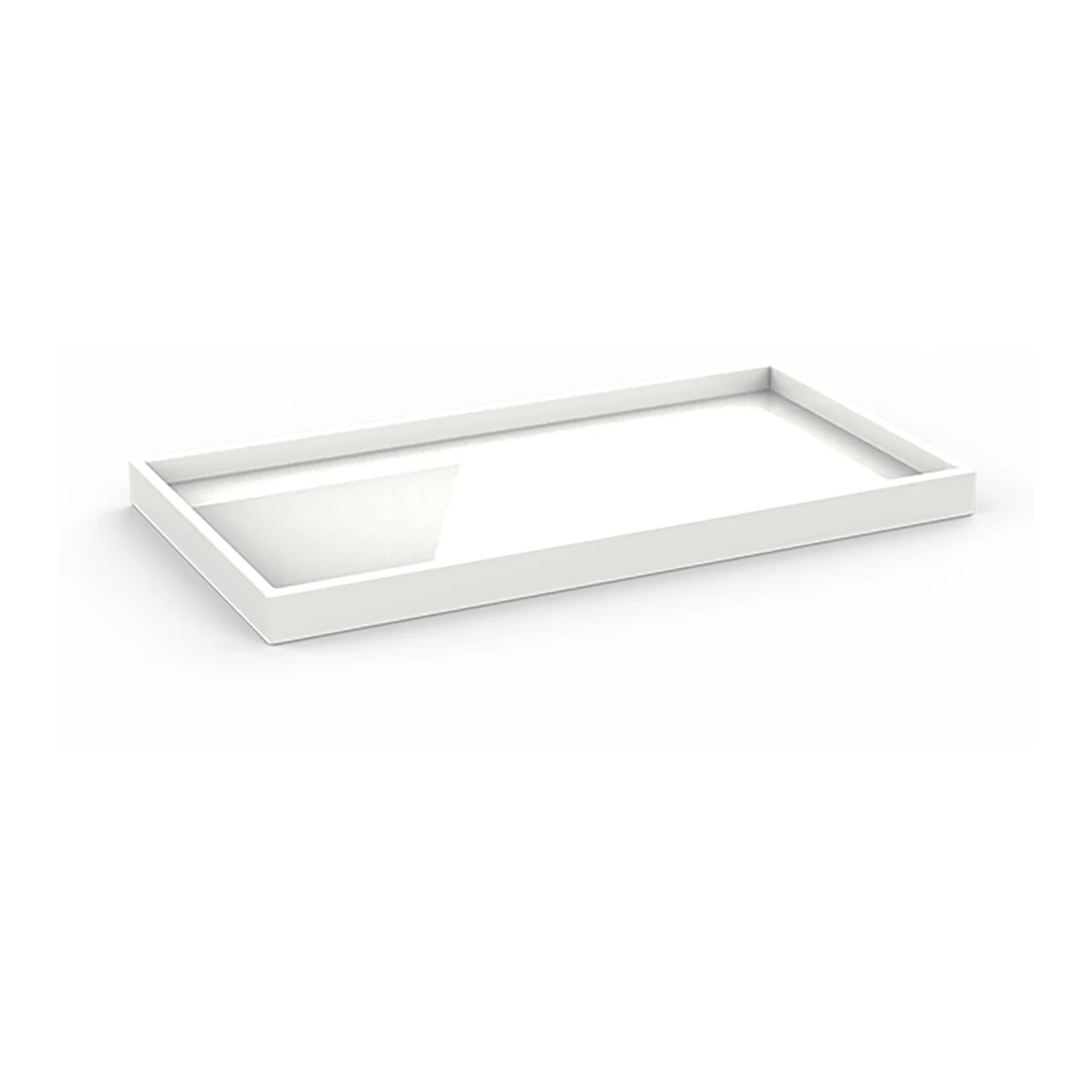 Decor Walther Porselen 30x16 Cm Beyaz Tepsi