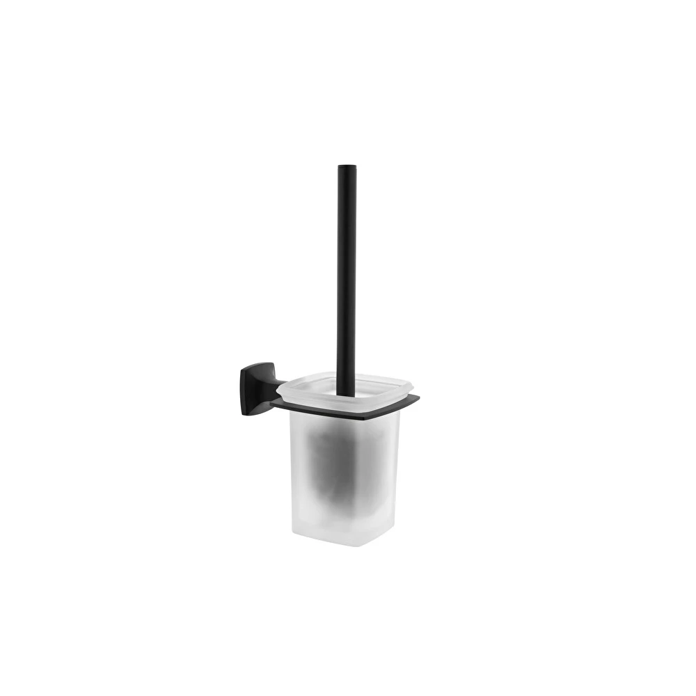 VitrA Base 400 Tuvalet Fırçalığı Duvardan Mat Siyah A4412536