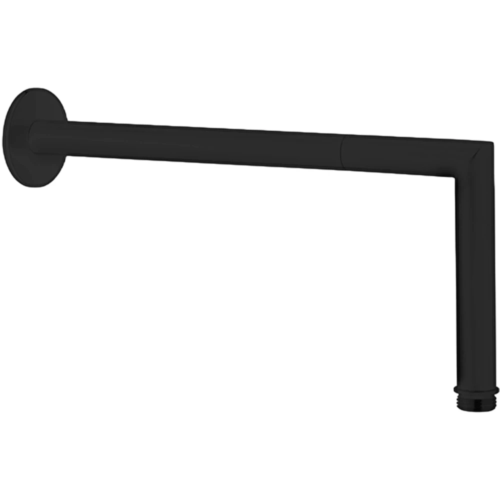 Vitra Origin Classic 90 Derece Duvardan Mat Siyah Duş Dirseği - A4263136WTC