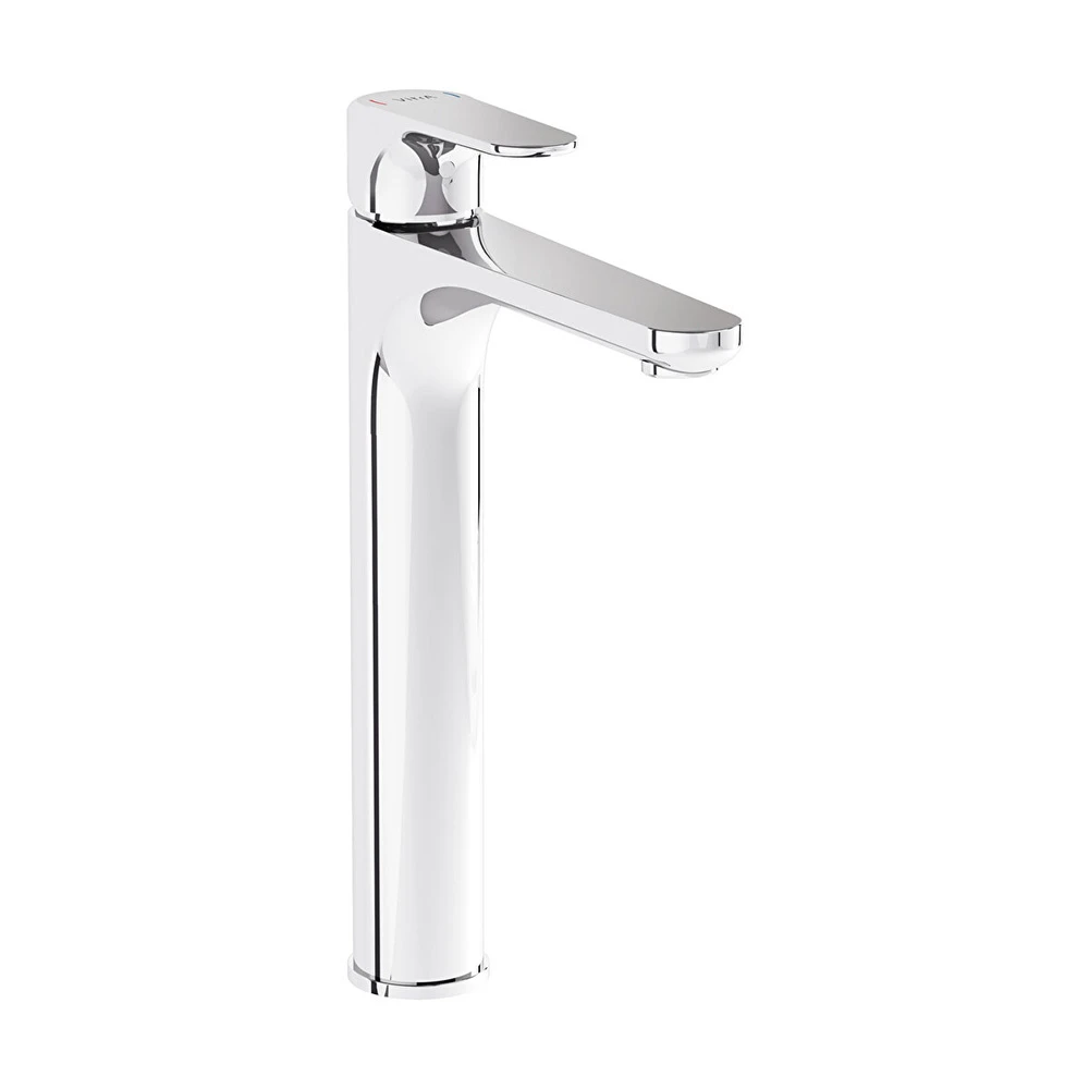 Vitra Root Round Yüksek Lavabo Bataryası A42707