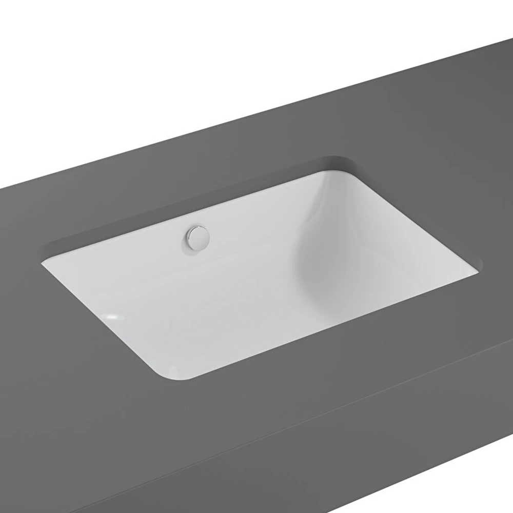 Vitra S20 55x37 Cm Dikdörtgen Tezgahaltı Lavabo 7475B003-0618