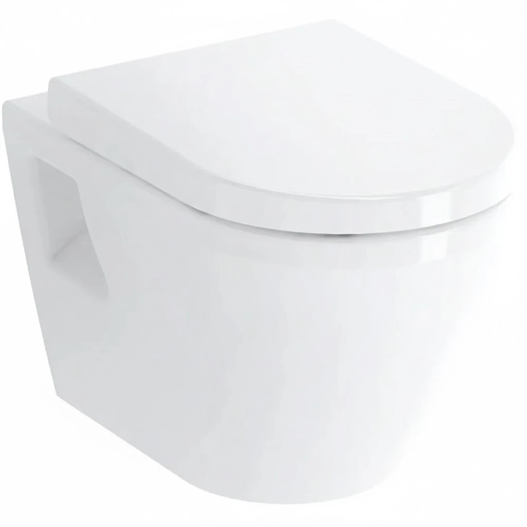 VitrA İntegra Asma Klozet 54 cm Beyaz 7063L003-0850