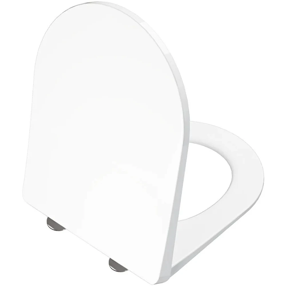 Vitra Universal Round Süper Slim Yavaş Kapanır Klozet Kapağı - 208-003R009